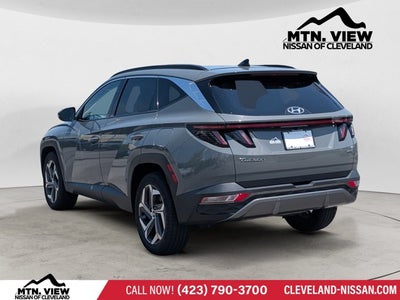 2024 Hyundai Tucson Limited