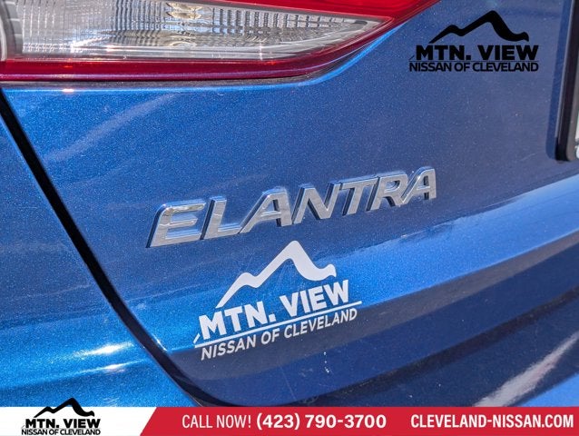 2018 Hyundai Elantra SEL