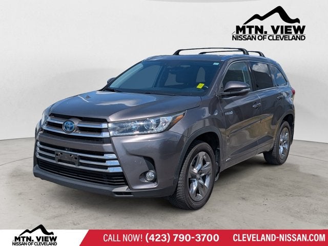 2018 Toyota Highlander Hybrid Limited Platinum