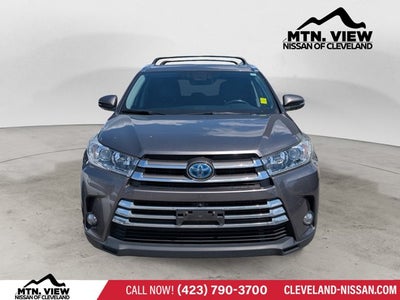 2018 Toyota Highlander Hybrid Limited Platinum