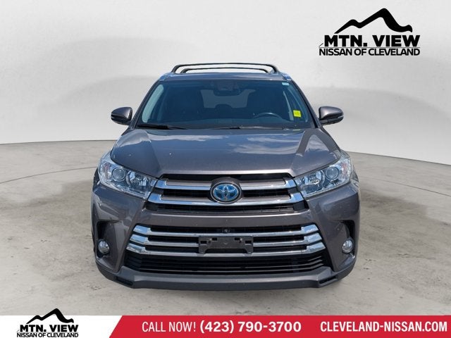 2018 Toyota Highlander Hybrid Limited Platinum