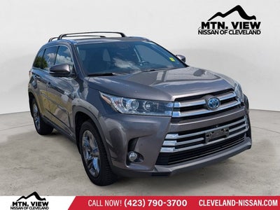2018 Toyota Highlander Hybrid Limited Platinum