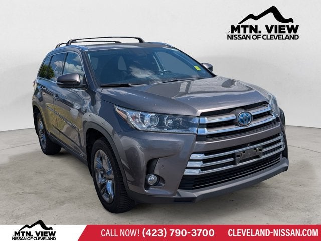 2018 Toyota Highlander Hybrid Limited Platinum