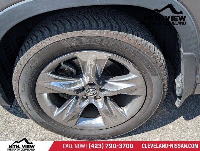 2018 Toyota Highlander Hybrid Limited Platinum