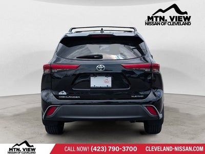 2021 Toyota Highlander XLE