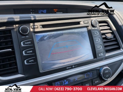 2015 Toyota Highlander XLE