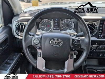 2021 Toyota Tacoma 4WD SR5