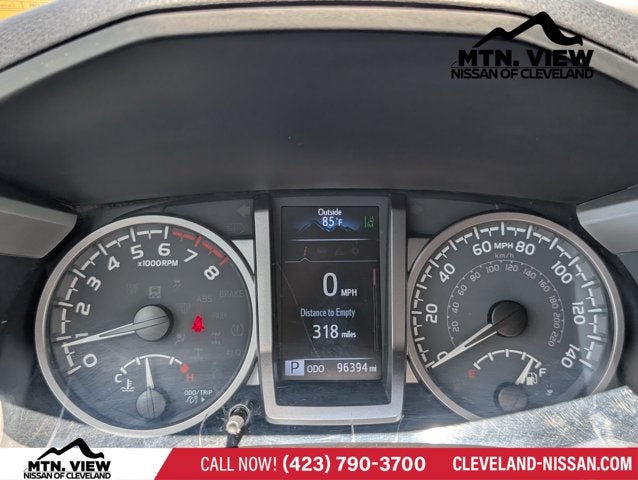 2021 Toyota Tacoma 4WD SR5