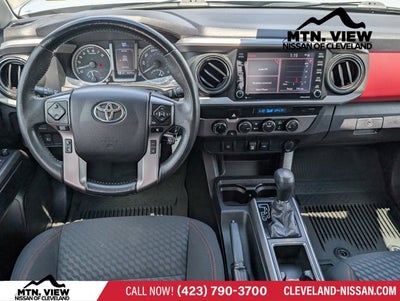 2021 Toyota Tacoma 4WD SR5