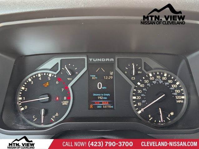 2022 Toyota Tundra 4WD Limited