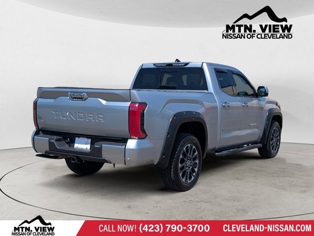 2022 Toyota Tundra 4WD Limited