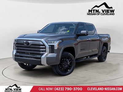 2026 Toyota Tundra 4WD Limited