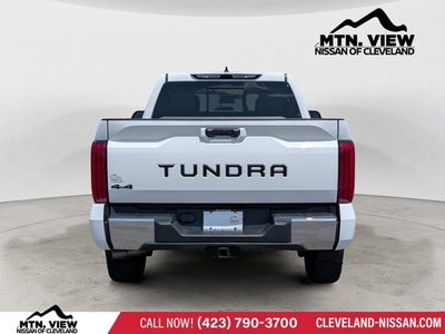 2023 Toyota Tundra 4WD SR5