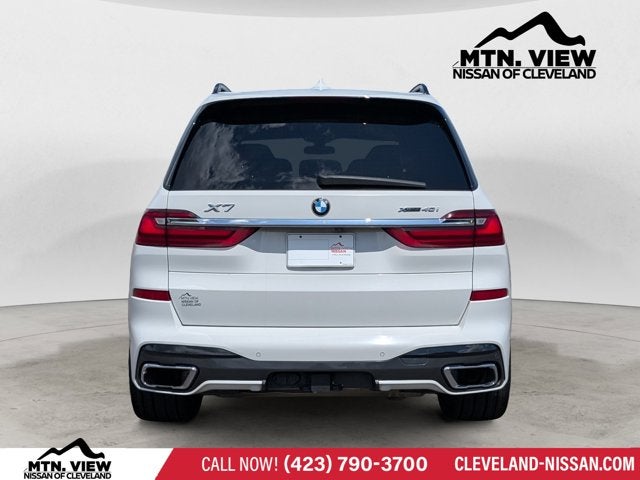 2020 BMW X7 xDrive40i