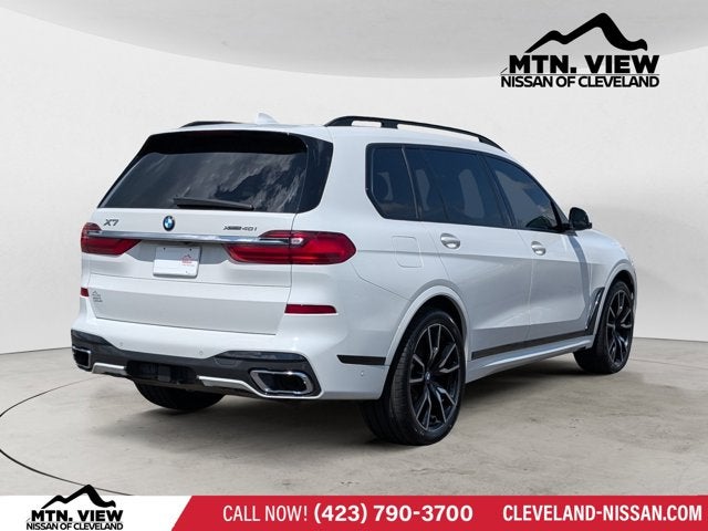 2020 BMW X7 xDrive40i