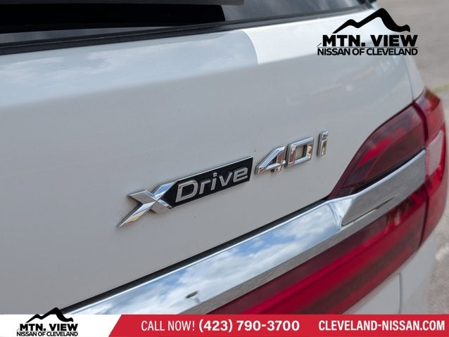 2020 BMW X7 xDrive40i