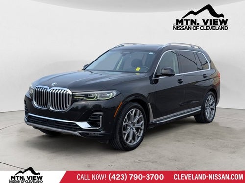 2019 BMW X7 xDrive50i
