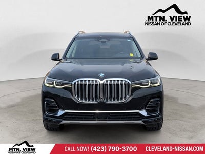 2019 BMW X7 xDrive50i