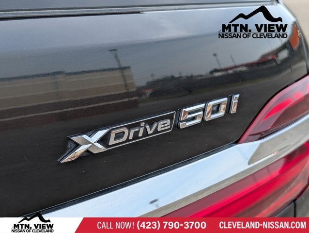 2019 BMW X7 xDrive50i