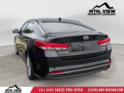 2018 Kia Optima EX
