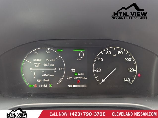 2024 Honda CR-V Hybrid Sport