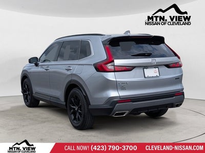 2024 Honda CR-V Hybrid Sport