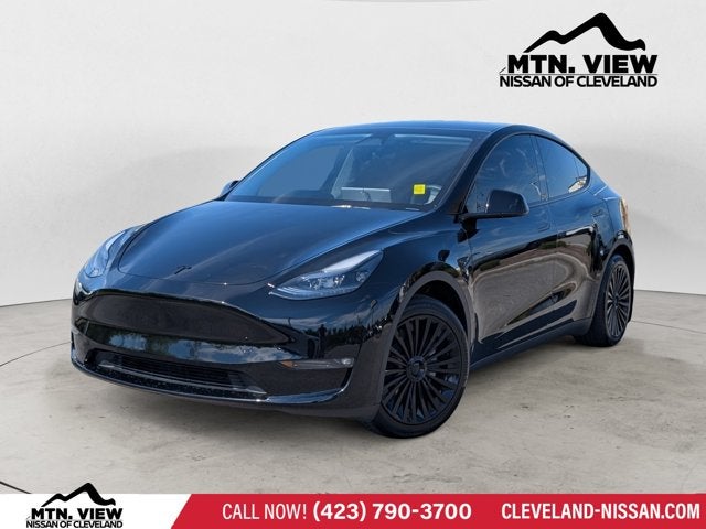 2025 Tesla Model Y Long Range
