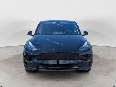 2025 Tesla Model Y Long Range
