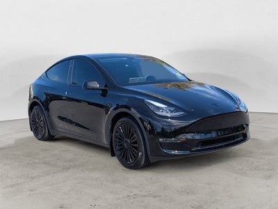 2025 Tesla Model Y Long Range