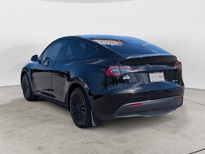 2025 Tesla Model Y Long Range