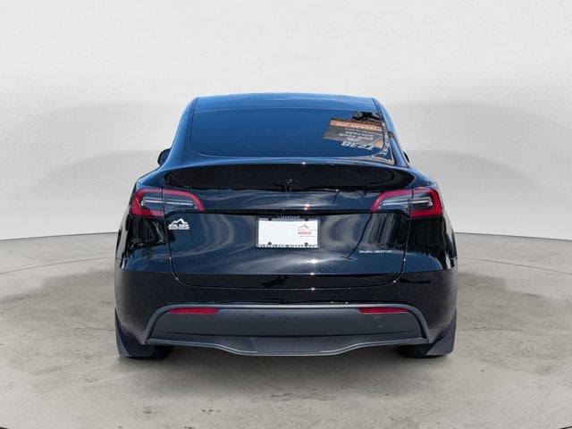 2025 Tesla Model Y Long Range