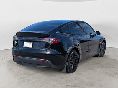 2025 Tesla Model Y Long Range
