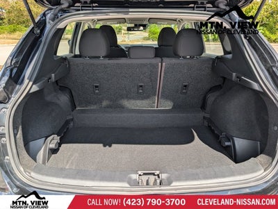 2021 Nissan Rogue Sport S