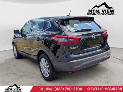 2021 Nissan Rogue Sport S