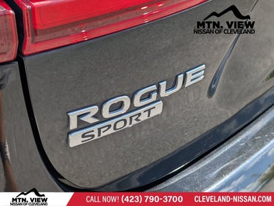 2021 Nissan Rogue Sport S