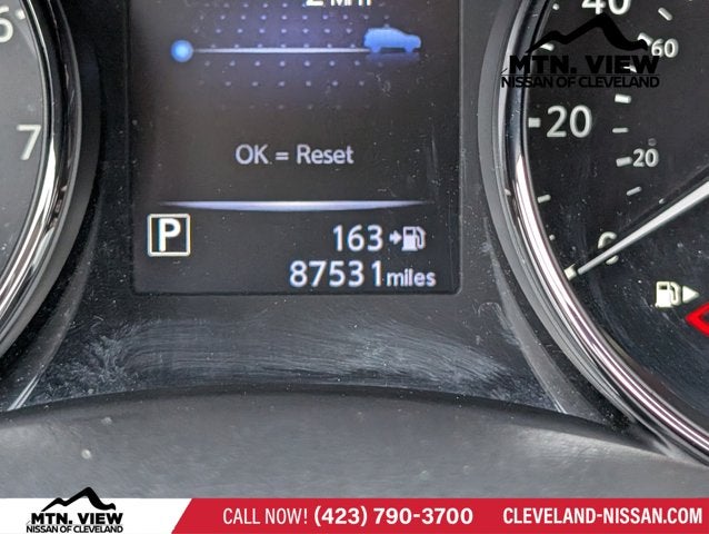 2018 Nissan Rogue Sport SV