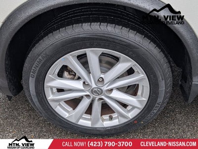 2018 Nissan Rogue Sport SV