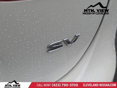 2018 Nissan Rogue Sport SV