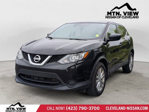 2017 Nissan Rogue Sport S