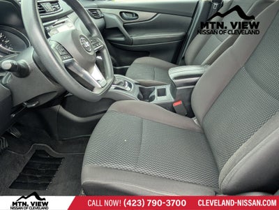 2017 Nissan Rogue Sport S