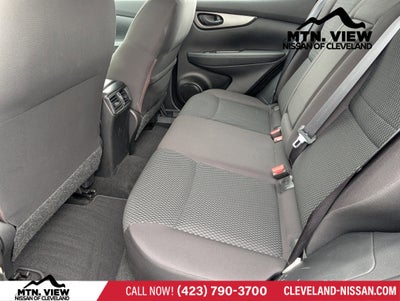 2017 Nissan Rogue Sport S