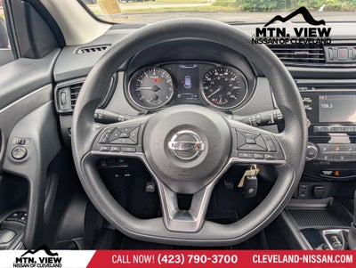 2017 Nissan Rogue Sport S