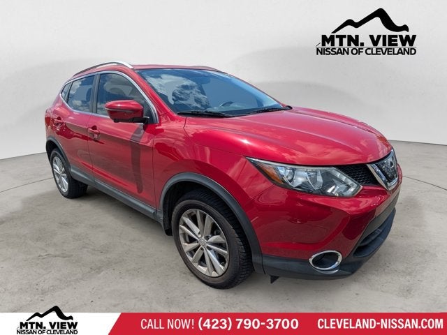 2018 Nissan Rogue Sport SV