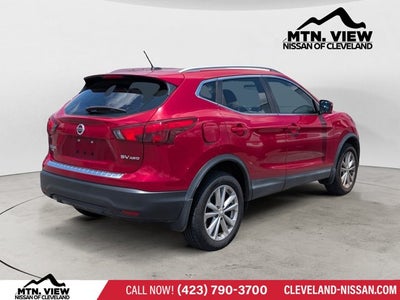 2018 Nissan Rogue Sport SV
