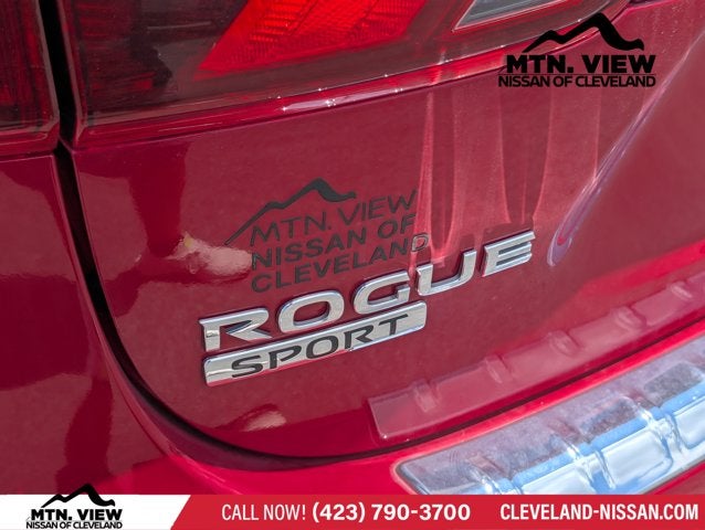 2018 Nissan Rogue Sport SV