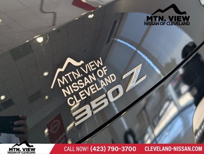 2007 Nissan 350Z Touring