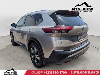 2021 Nissan Rogue SL