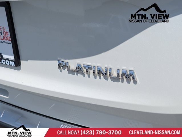 2021 Nissan Rogue Platinum