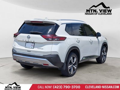 2021 Nissan Rogue Platinum