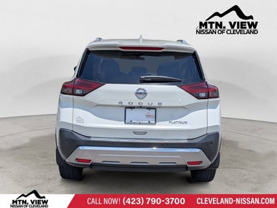 2021 Nissan Rogue Platinum